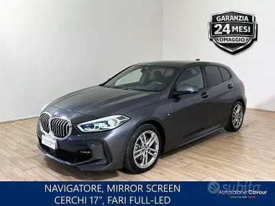 Usata BMW 116 M Sport 109 CV (80 kW) 2021 Grigio Utilitaria