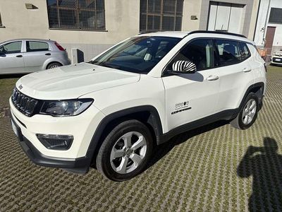 Usata Jeep Compass Limited 140 CV (102 kW) 2019 Bianco SUV