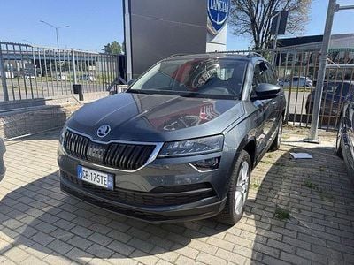 Usata Skoda Karoq Ambition 116 CV (85 kW) 2020 Grigio SUV