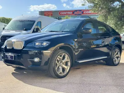 Usata BMW X6 286 CV (210 kW) 2008 Nero SUV