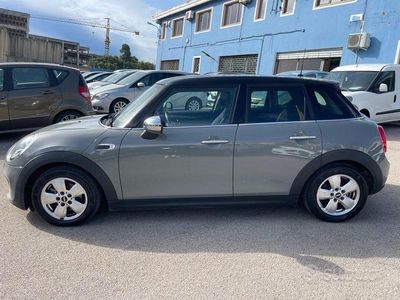 Usata Mini Cooper 95 CV (69 kW) 2015 Grigio Utilitaria
