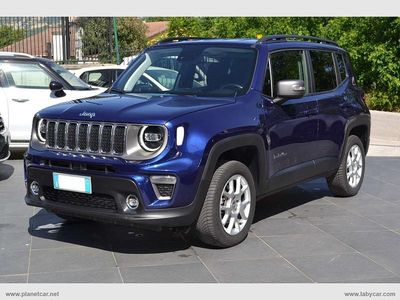 Usata Jeep Renegade Limited 140 CV (102 kW) 2020 Blu/azzurro SUV