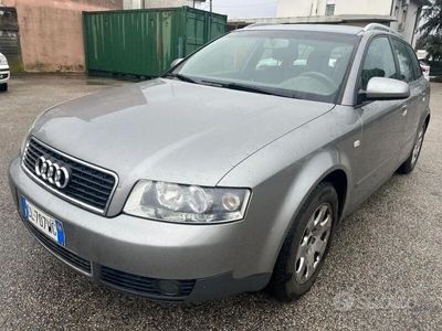 usata Audi A4 anno 2004 senza nessun lavoro da fare