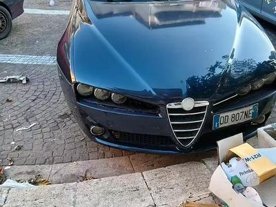 Usata Alfa Romeo 159 150 CV (110 kW) 2006 Blu Station wagon