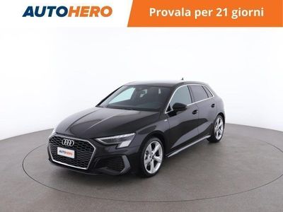 usata Audi A3 SPB 35 TDI S tronic S line edition