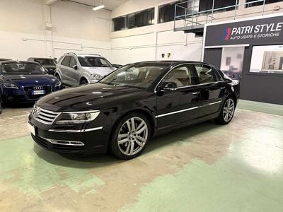 Usata VW Phaeton Exclusive 241 CV (177 kW) 2012 Nero Berlina