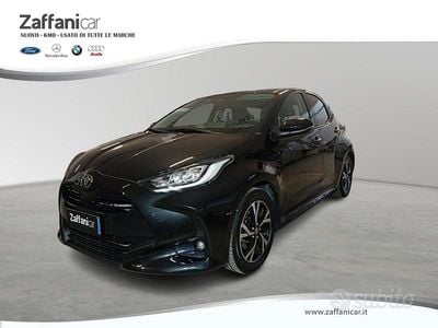 Usata Toyota Yaris Hybrid Trend 92 CV (67 kW) 2025 Nero Berlina
