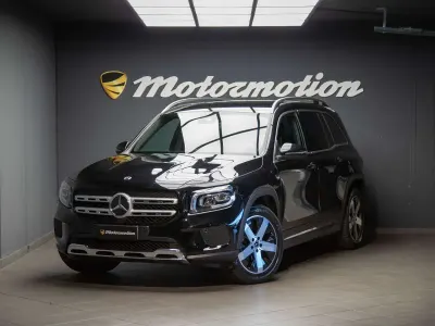 Usata Mercedes GLB200 150 CV (110 kW) 2021 Nero SUV