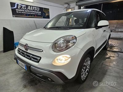 Usata Fiat 500L Cross 95 CV (69 kW) 2020 Bianco Monovolume