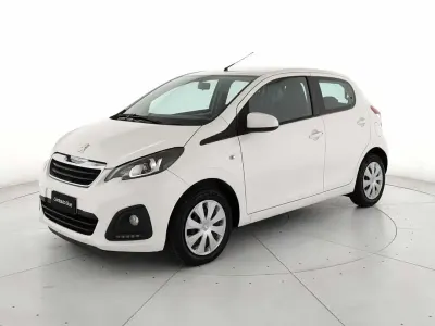 Usata Peugeot 108 Active 72 CV (52 kW) 2019 Bianco