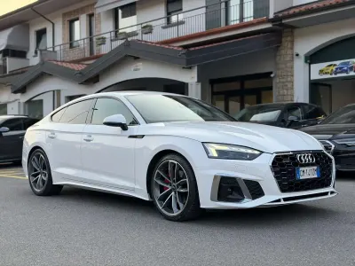 Usata Audi A5 Sportback S-Line 204 CV (150 kW) 2023 Bianco ibis Utilitaria