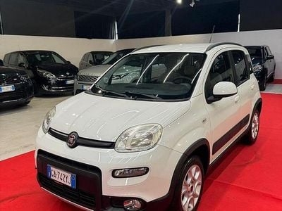 Occasion Fiat Panda 4x4 74 ch (54 kW) 2013 Blanc Citadine