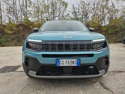 Occasion Jeep Avenger Altitude 101 ch (74 kW) 2024 Bleue SUV