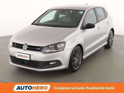 Usata VW Polo BlueGT 150 CV (110 kW) 2017 Argento Berlina
