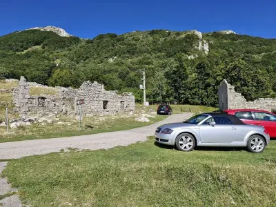 Usata Audi TT Roadster Comfort 224 CV (164 kW) 2001 Cabrio