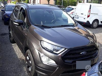 Usata Ford Ecosport ST-Line 125 CV (91 kW) 2020 Grigio SUV