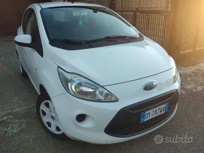 Usata Ford Ka 69 CV (50 kW) 2010 Bianco Utilitaria