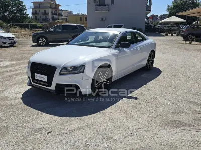 Usata Audi A5 Ambition 170 CV (125 kW) 2010 Bianco Coupé