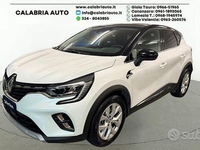 Usata Renault Captur Intens 145 CV (106 kW) 2022 Bianco SUV