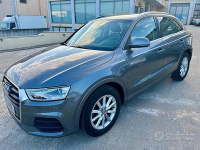 Usata Audi Q3 Sport 150 CV (110 kW) 2015 Grigio SUV