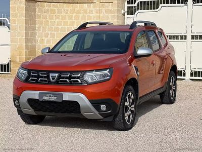 Usata Dacia Duster Acces 101 CV (74 kW) 2021 Arancione SUV