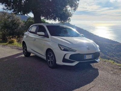 Usata MG MG3 Luxury 102 CV (75 kW) 2025 Bianco Utilitaria