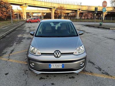 Usata VW up! Move 60 CV (44 kW) 2018 Argento Utilitaria