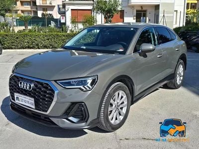 Usata Audi Q3 Sportback Business Plus 150 CV (110 kW) 2020 Grigio SUV