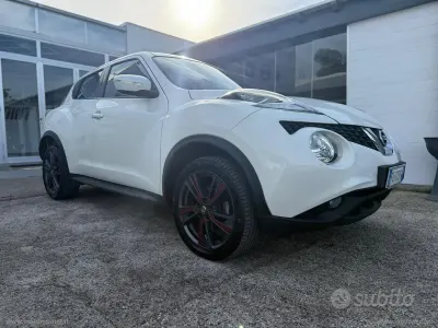 Usata Nissan Juke Premium Edition 110 CV (80 kW) 2018 Bianco SUV
