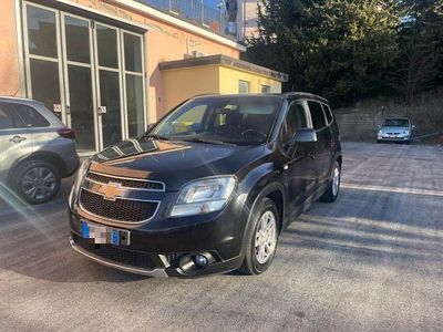 Nero Usata 2013 Chevrolet Orlando LT Monovolume | 6500 € (Cara)