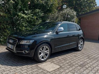 Usata Audi SQ5 S-Line 313 CV (230 kW) 2013 Nero SUV