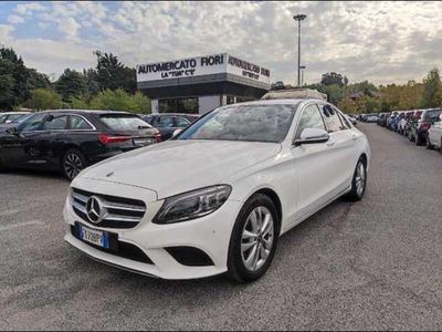 usata Mercedes C180 Classe C Classe C Classe C-W205 2018 Berlinad Premiu