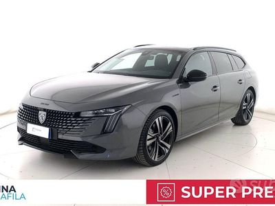 Nuova Peugeot 508 SW GTi 225 CV (165 kW) 2025 Grigio Station wagon