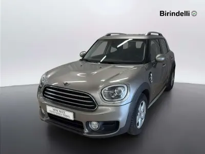 Usata Mini Cooper D Countryman 150 CV (110 kW) 2018 Argento SUV