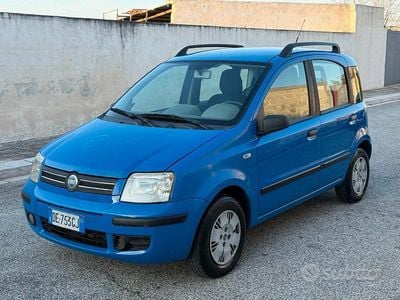 Usata Fiat Panda Dynamic 60 CV (44 kW) 2006 Blu Utilitaria