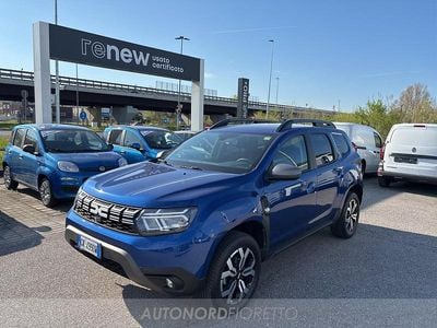 Usata Dacia Duster Journey 101 CV (74 kW) 2023 Blu/azzurro SUV