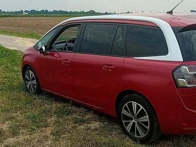 Usata Citroën Grand C4 Picasso 120 CV (88 kW) 2017 Rosso Monovolume