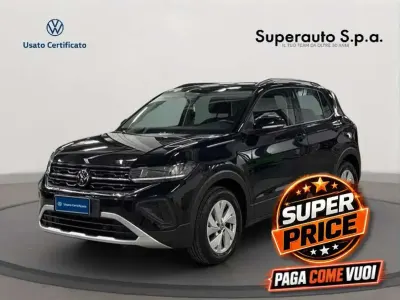 Usata VW T-Cross Life 116 CV (85 kW) 2024 Nero SUV