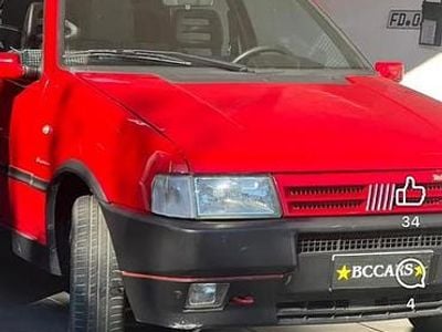 Usata Fiat Uno 69 CV (50 kW) 1992 Rosso Utilitaria