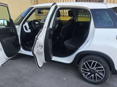 Usata Fiat 500L Cross 95 CV (69 kW) 2019 Bianco Monovolume