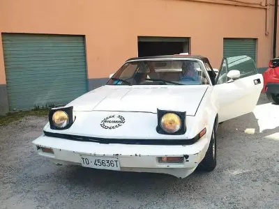 Usata Triumph TR7 105 CV (77 kW) 1992 Bianco Cabrio