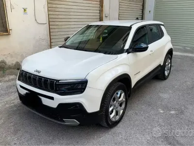 Usata Jeep Avenger