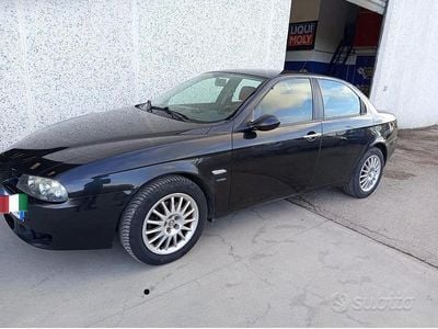 Usata Alfa Romeo 156 2005 Nero Berlina