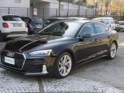 Usata Audi A5 Advanced 190 CV (139 kW) 2020 Nero Coupé