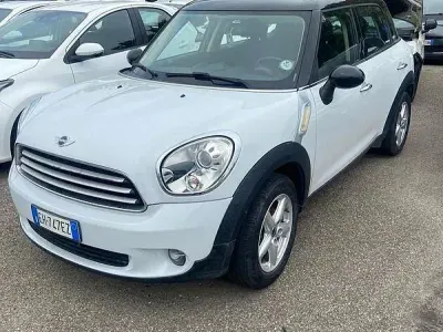 Usata Mini Cooper Countryman 122 CV (89 kW) 2011 Bianco SUV
