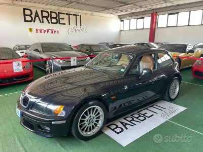 Usata BMW Z3 M Sport 193 CV (141 kW) 1999 Nero Coupé