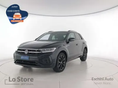 Usata VW T-Roc R-line 110 CV (80 kW) 2023 Deep black perlato SUV