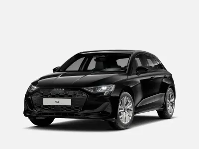 Nuova Audi A3 Advanced 150 CV (110 kW) 2026 Nero brillante