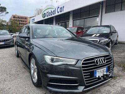 Usata Audi A6 S-Line 190 CV (139 kW) 2016 Grigio Station wagon