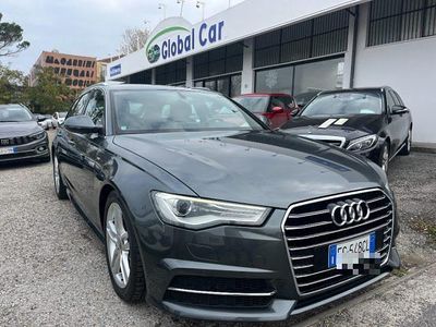 Usata Audi A6 S-Line 190 CV (139 kW) 2016 Grigio Station wagon